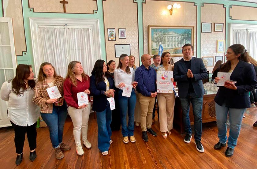 Bella Vista estuvo presente en la 81° Fiesta Nacional de la Agricultura en Esperanza