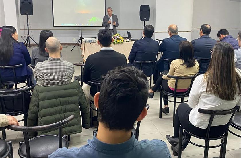 La intendente Bazzi acompañó el cierre de las capacitaciones del Ministerio de Hacienda de Corrientes