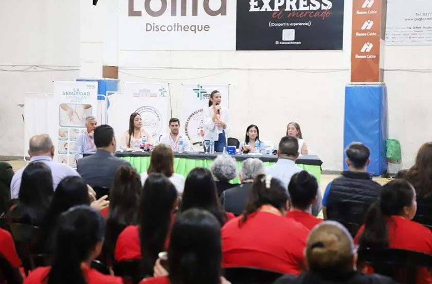 Bella Vista fue sede de la 9ª Jornada de Formación Continua en Salud