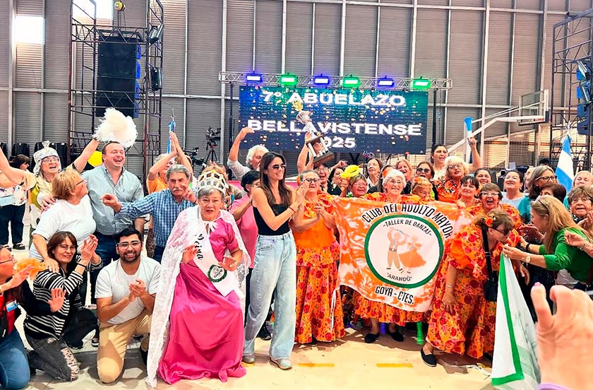 Se realizó la 7ma edición del Abuelazo Bellavistense