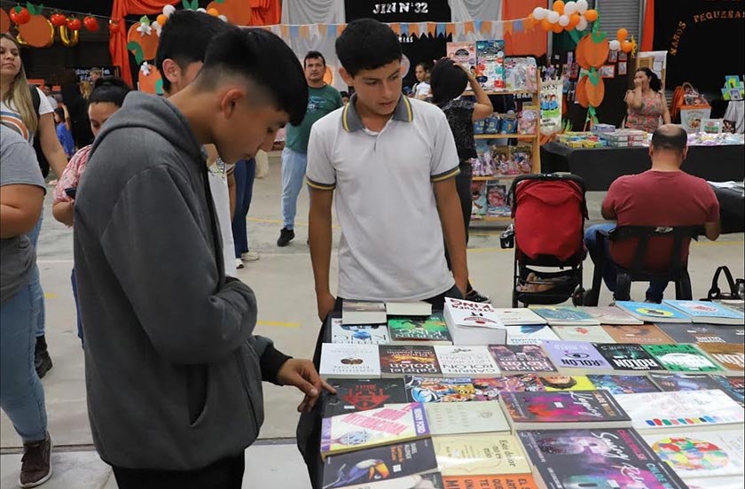 Bella Vista inauguró la IX Fiesta del Libro, la Educación y la Cultura