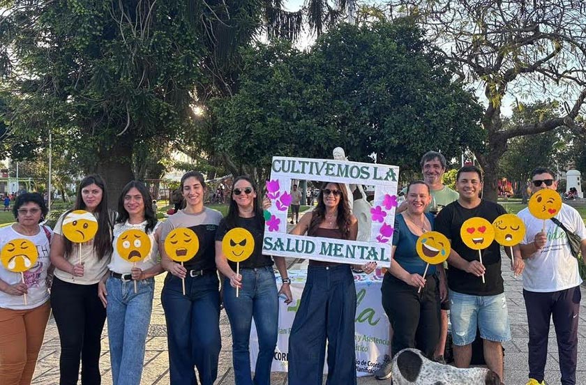 Bella Vista realizó una jornada de concientización sobre salud mental
