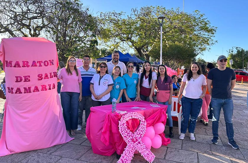 Jornada de salud y feria artesanal en la Plaza Pedro Ferré