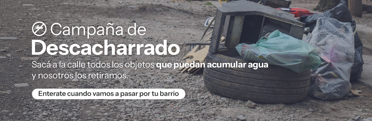 Campaña de Descacharrado