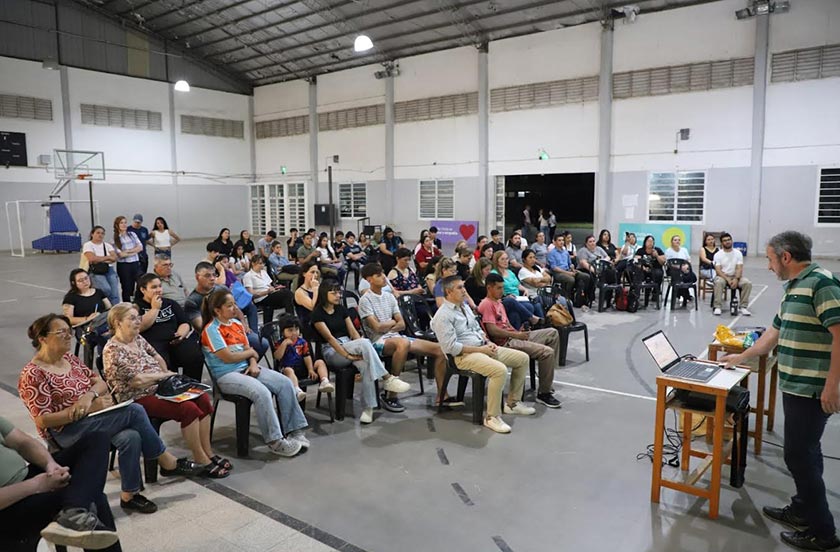 Realizaron una capacitación en IA para formulación de los proyectos del Presupuesto Participativo