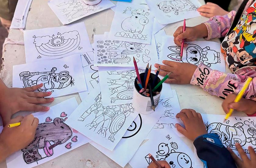 Realizaron una jornada de salud mental comunitaria