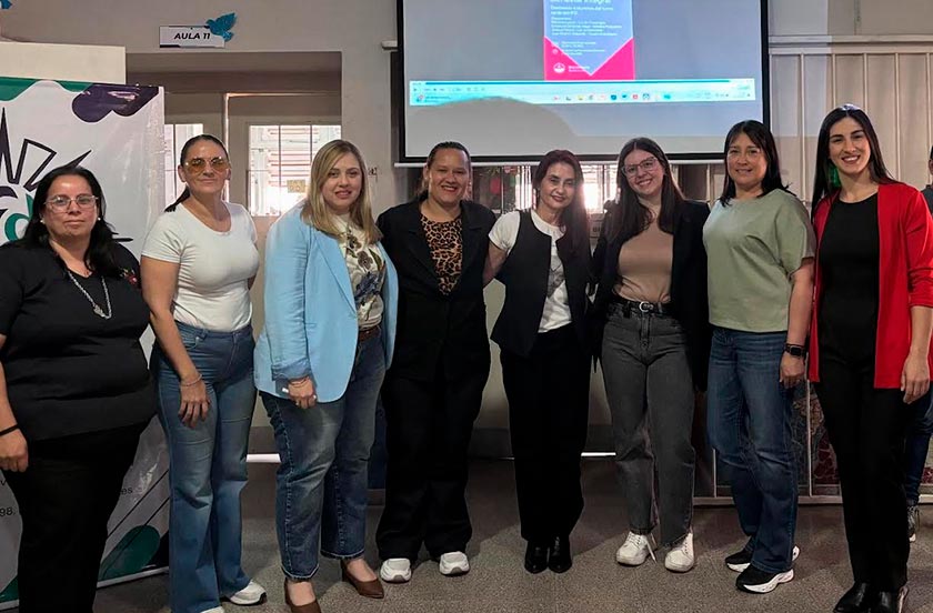 Jornada en el IFD en el marco del mes de la salud mental