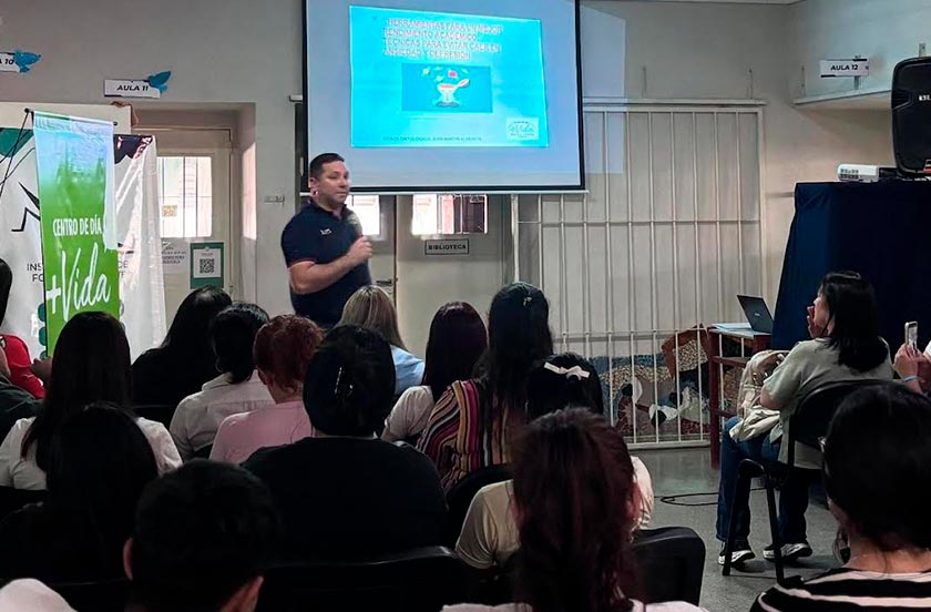 qewrqw6-03 JORNADA EN EL IFD EN EL MARCO DEL MES DE LA SALUD MENTAL