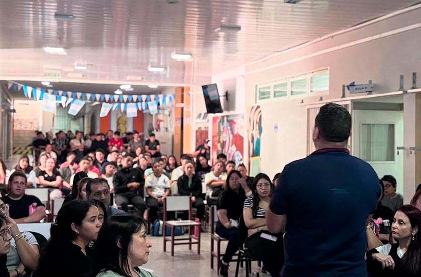 qewrqw6-06 JORNADA EN EL IFD EN EL MARCO DEL MES DE LA SALUD MENTAL