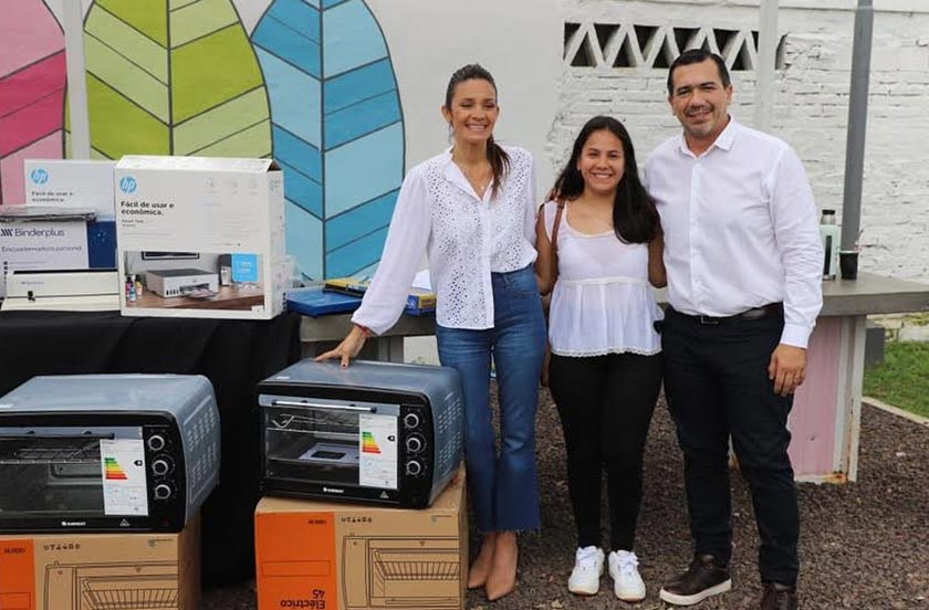 Realizaron la ultima entrega de Impulso Emprendedor del año