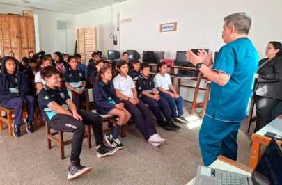 Jornada de concientización sobre el uso responsable de pantallas en la Escuela N°17