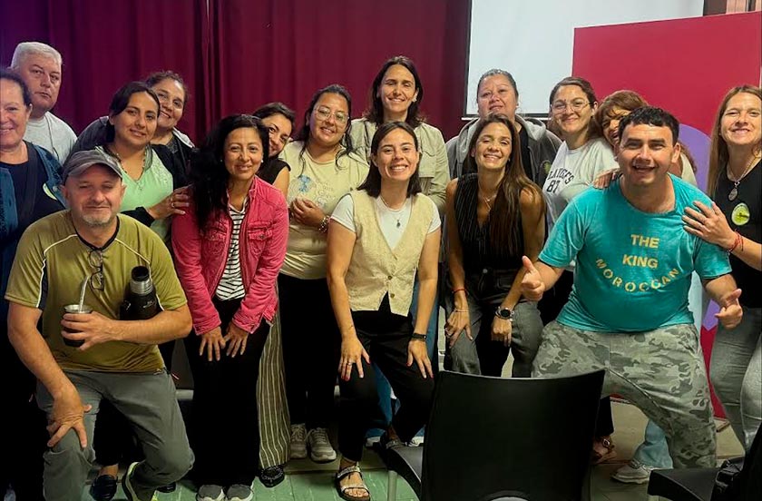 Realizaron una charla sobre ESI a cargo de la Dirección de Discapacidad