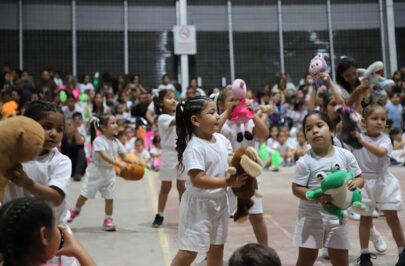 El JIN N°23 realizó su muestra anual de Educación Física