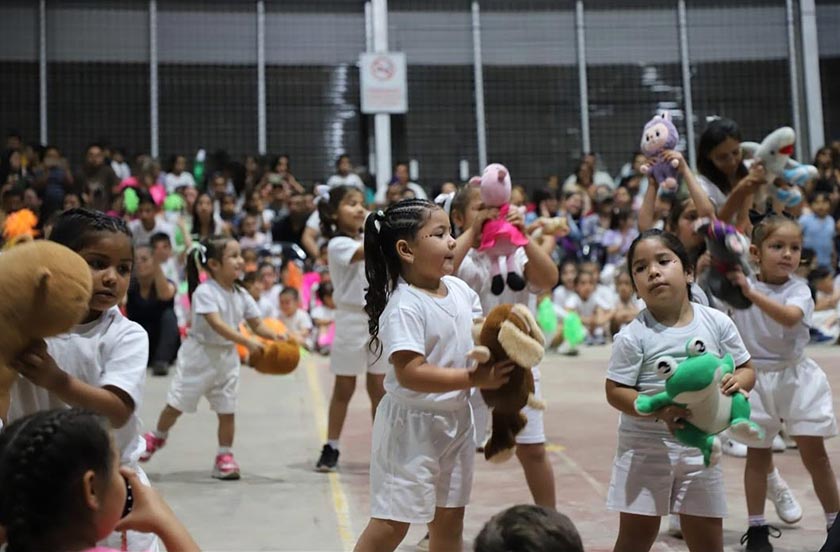 El JIN N°32 realizó su muestra anual de Educación Física