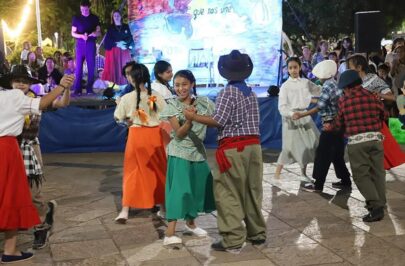 Celebraron el Día de la Tradición en la plaza Pedro Ferré
