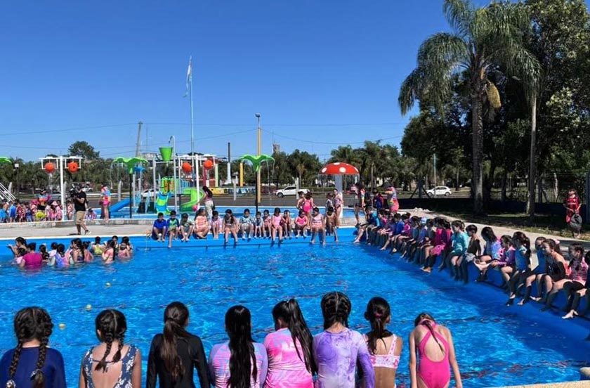 Comenzó la colonia de vacaciones municipal