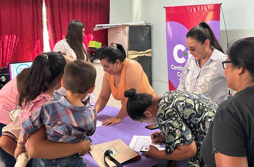 Realizaron una nueva entrega del programa «Nutriendo futuro»