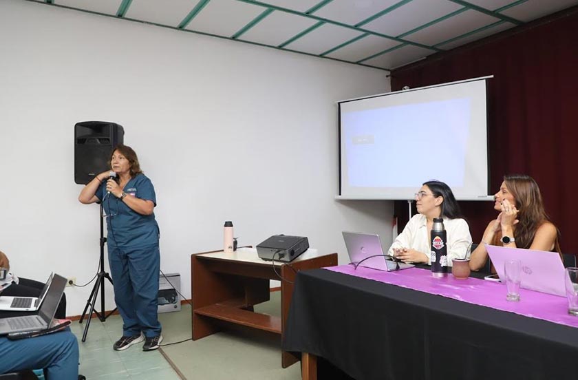 co56ds-03 La carrera de Kinesiología y Fisiatría tuvo su primer encuentro