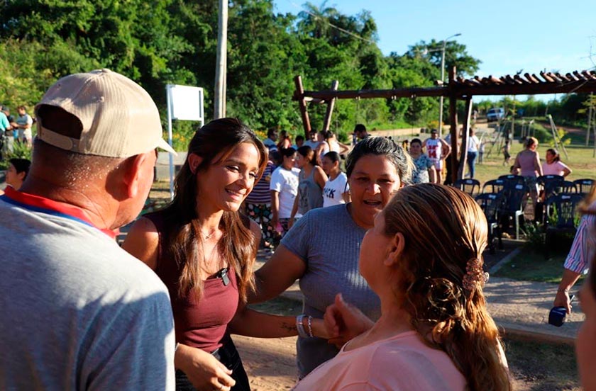 Inauguraron la red de conexión de agua potable beneficiando a 300 familias