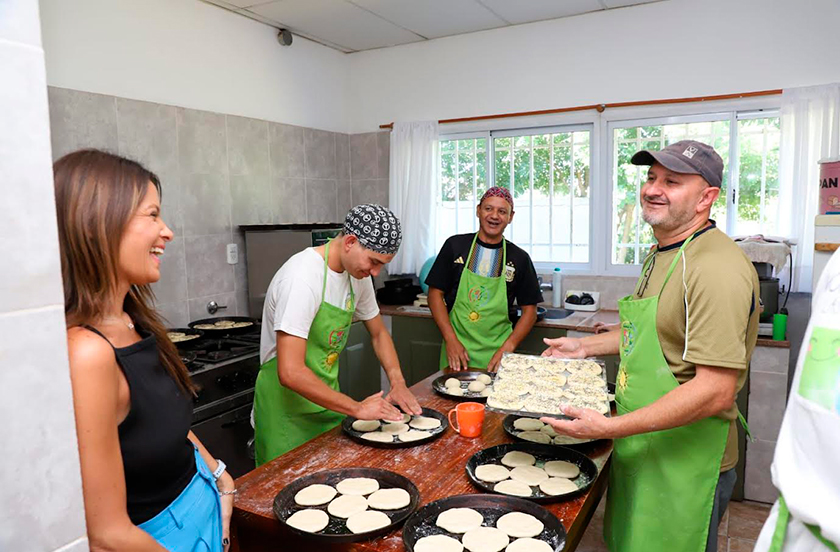 Realizaron taller navideño en el Centro Integrador Sin Barreras