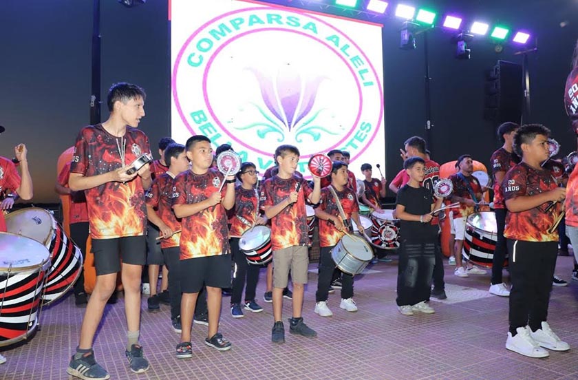 12c3dww-02 Lanzaron oficialmente los Carnavales de Bella Vista 2026