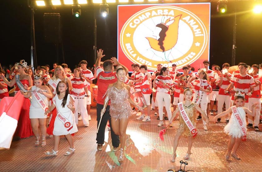 12c3dww-03 Lanzaron oficialmente los Carnavales de Bella Vista 2026