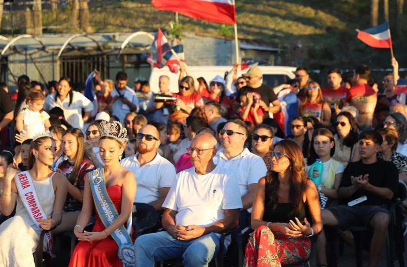 12c3dww-06 Lanzaron oficialmente los Carnavales de Bella Vista 2026