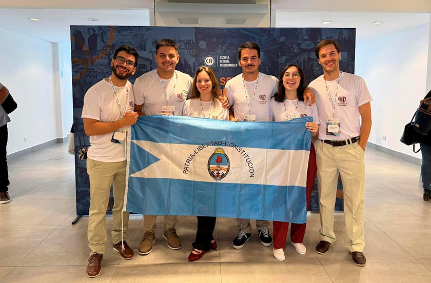 Joven bellavistense destacó con el proyecto «Latidos del Chamamé»