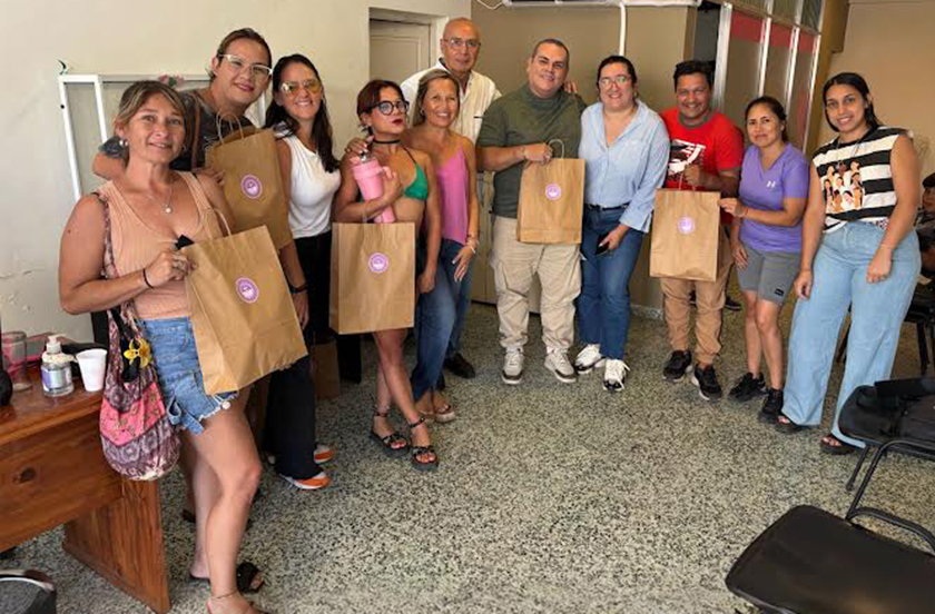 Realizaron un conversatorio con la comunidad LGBT