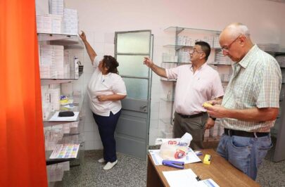 Autoridades municipales recorrieron las salas urbanas de Bella Vista