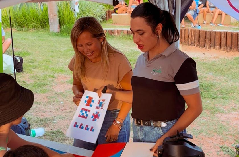 fe6weq-06 Bella Vista vivió un fin de semana a pleno en la playa municipal