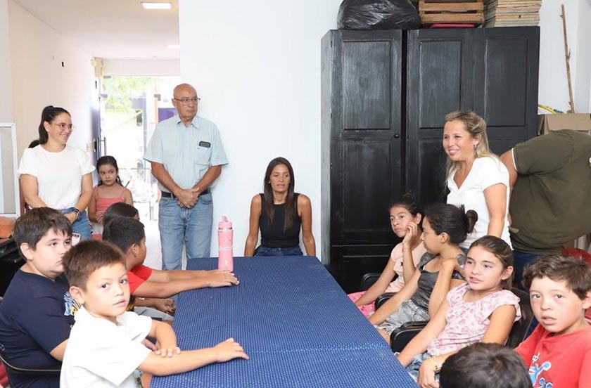 Desarrollo Humano impulsó actividades de acompañamiento familiar y recreación infantil