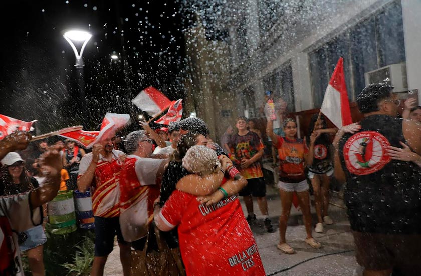 Anahí fue la gran ganadora de los Carnavales 2026 de Bella Vista