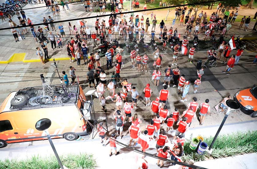 16ewf12q-03 Anahí fue la gran ganadora de los Carnavales 2026 de Bella Vista