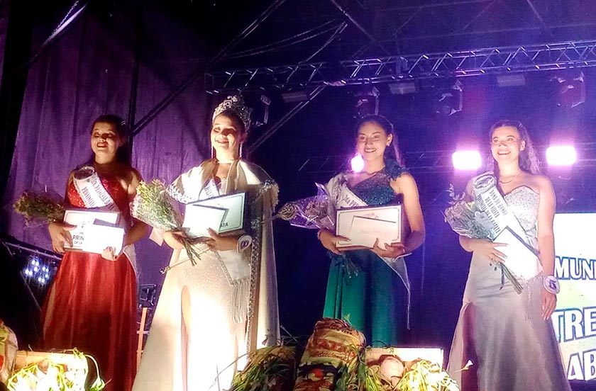 Autoridades de Bella Vista presentes en la Fiesta de la Batata