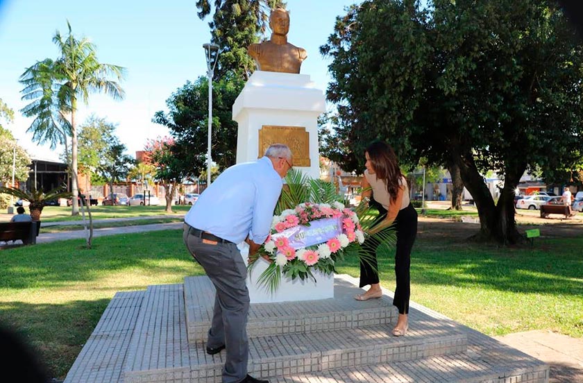 Homenaje al Libertador