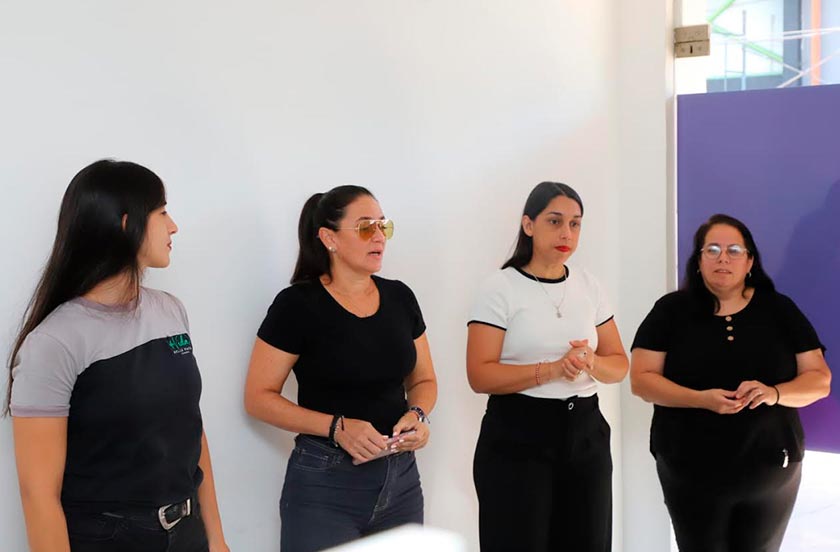 Realizaron nuevas charlas y talleres recreativos para madres y niños