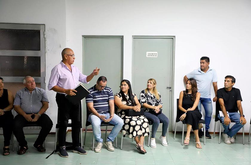 Iglesias evangélicas acordaron acciones con el municipio