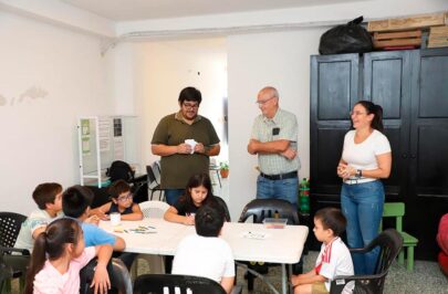 Continúan las charlas y talleres orientados a familias bellavistenses