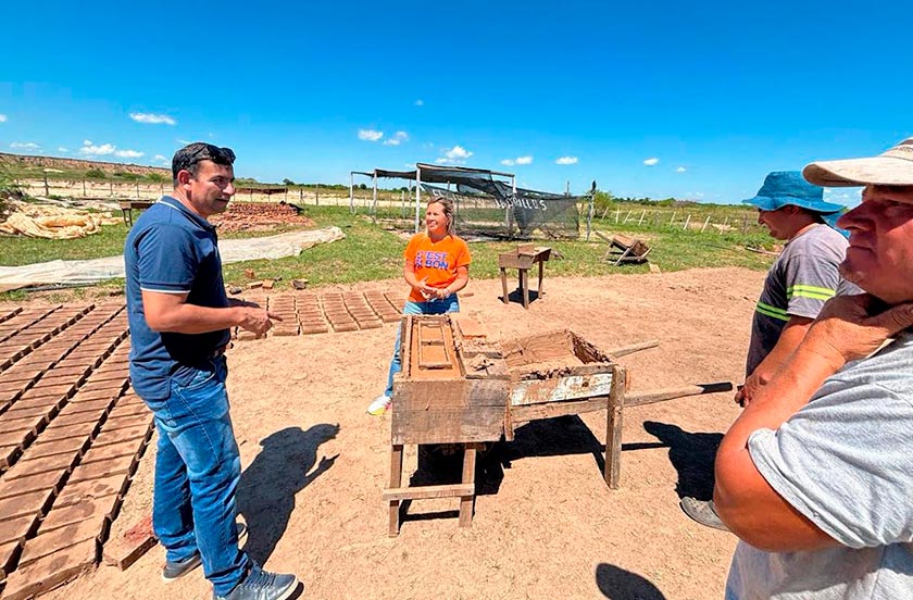 Relevan las 4 áreas ladrilleras de Bella Vista
