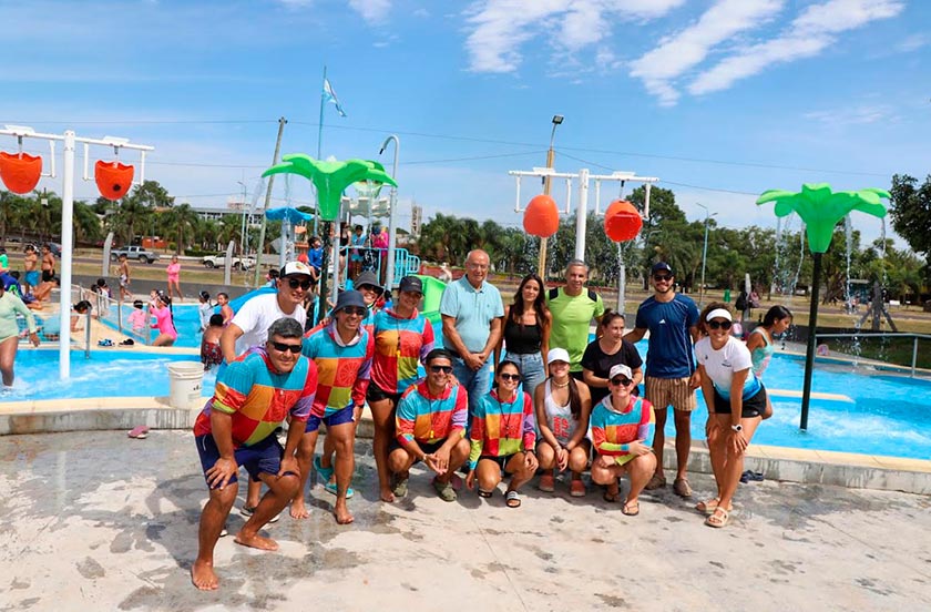 Con visitas de Saladas concluyó la 2° temporada de colonia de vacaciones