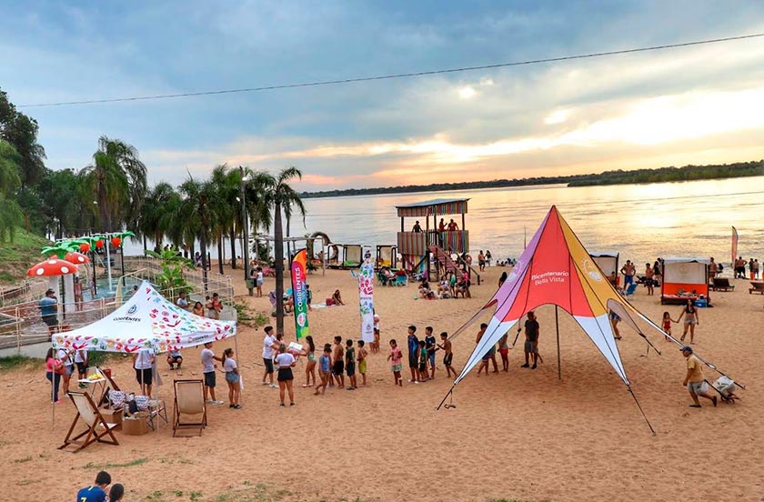 Bella Vista con balances positivos en enero 2026