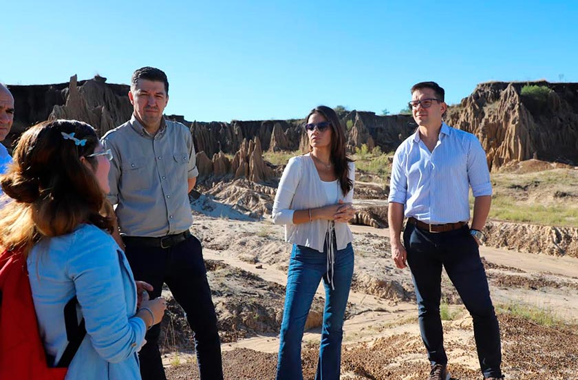 Analizan nuevos objetivos para el turismo de Bella Vista