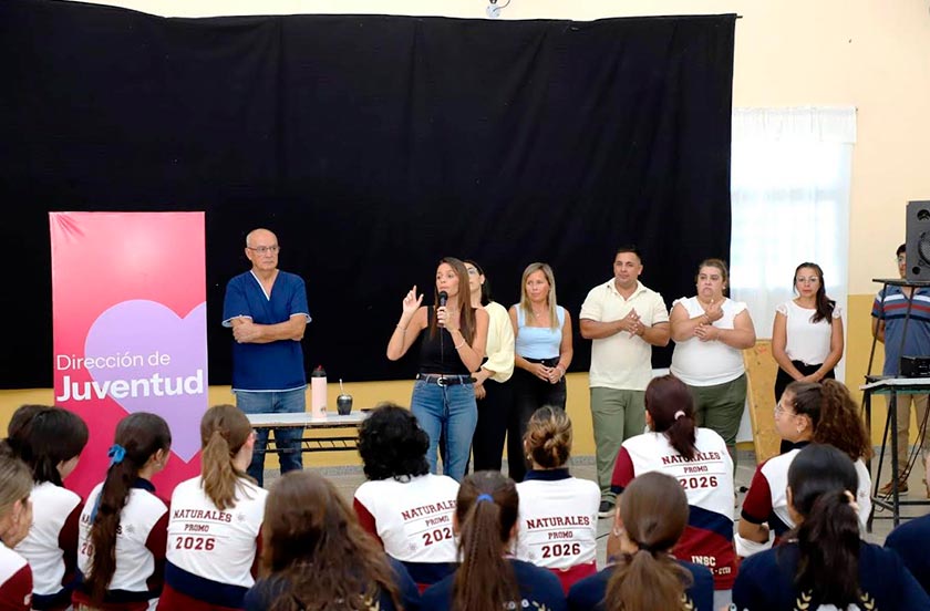 El municipio presentó el programa Bienvenidos a la Vida Universitaria.