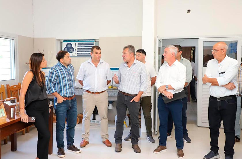 Actividades oficiales de la intendente de Bella Vista