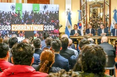 Bella Vista en los Juegos Correntinos 2026