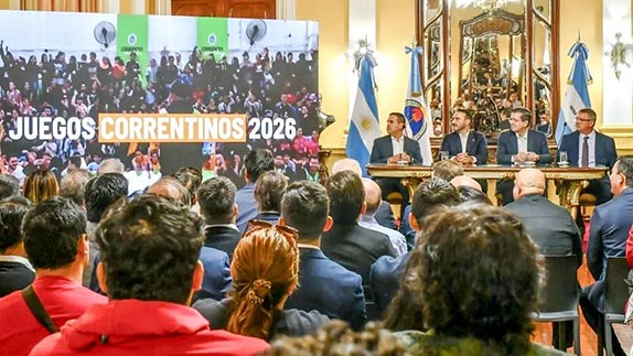 Bella Vista en los Juegos Correntinos 2026