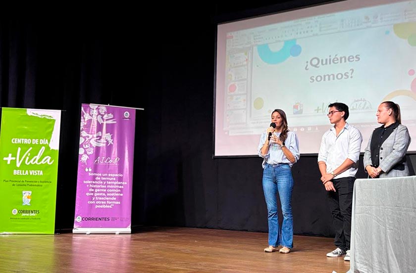 Primera jornada de prevención del suicidio y consumos problemáticos