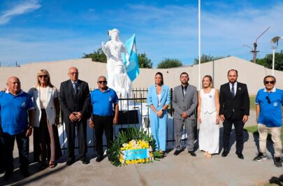 Acto central a 44 años de la Gesta de Malvinas