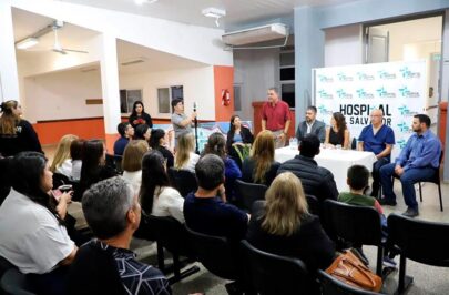 Entregan fondos del Presupuesto Participativo al Barrio Hospital